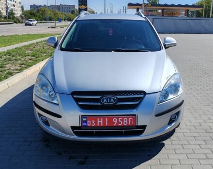 Сірий Кіа Сід, об'ємом двигуна 1.6 л та пробігом 219 тис. км за 6300 $, фото 11 на Automoto.ua