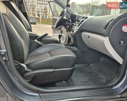 Серый Киа Сид, объемом двигателя 1.4 л и пробегом 156 тыс. км за 6450 $, фото 61 на Automoto.ua