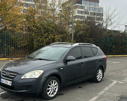 Серый Киа Сид, объемом двигателя 1.4 л и пробегом 258 тыс. км за 4599 $, фото 4 на Automoto.ua