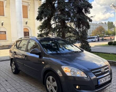 Серый Киа Сид, объемом двигателя 1.6 л и пробегом 275 тыс. км за 5200 $, фото 1 на Automoto.ua