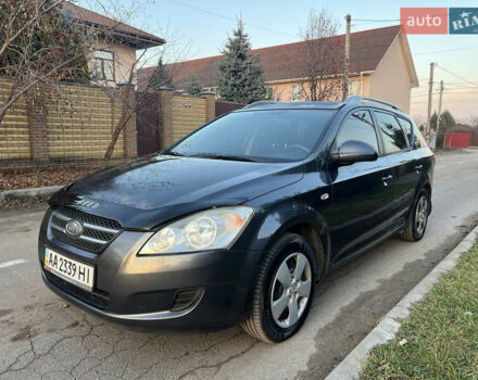 Серый Киа Сид, объемом двигателя 1.59 л и пробегом 249 тыс. км за 6250 $, фото 15 на Automoto.ua