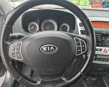 Серый Киа Сид, объемом двигателя 1.4 л и пробегом 156 тыс. км за 6450 $, фото 73 на Automoto.ua