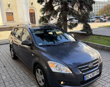 Серый Киа Сид, объемом двигателя 1.6 л и пробегом 275 тыс. км за 5200 $, фото 3 на Automoto.ua
