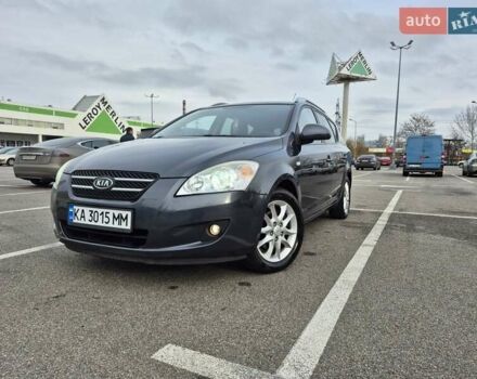 Серый Киа Сид, объемом двигателя 1.4 л и пробегом 156 тыс. км за 6450 $, фото 42 на Automoto.ua