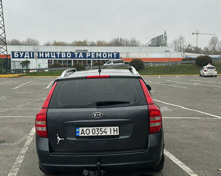 Серый Киа Сид, объемом двигателя 1.4 л и пробегом 258 тыс. км за 4599 $, фото 7 на Automoto.ua