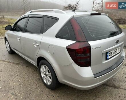 Серый Киа Сид, объемом двигателя 1.6 л и пробегом 199 тыс. км за 6200 $, фото 12 на Automoto.ua