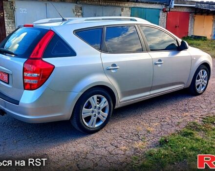 Сірий Кіа Сід, об'ємом двигуна 1.4 л та пробігом 217 тис. км за 5700 $, фото 5 на Automoto.ua