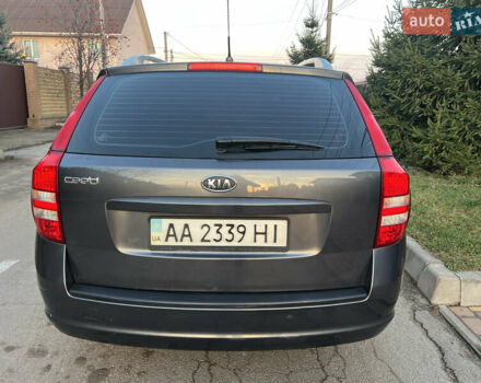 Серый Киа Сид, объемом двигателя 1.59 л и пробегом 249 тыс. км за 6250 $, фото 20 на Automoto.ua