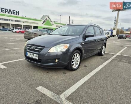 Серый Киа Сид, объемом двигателя 1.4 л и пробегом 156 тыс. км за 6450 $, фото 7 на Automoto.ua