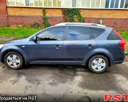 Киа Сид 2008 в Киеве на Automoto.ua Серый Киа Сид, объемом двигателя 1.6 л и пробегом 378 тыс. км за 5500 $, фото 2 на Automoto.ua