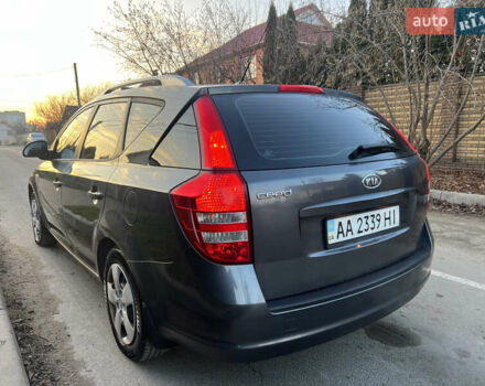 Серый Киа Сид, объемом двигателя 1.59 л и пробегом 249 тыс. км за 6250 $, фото 3 на Automoto.ua