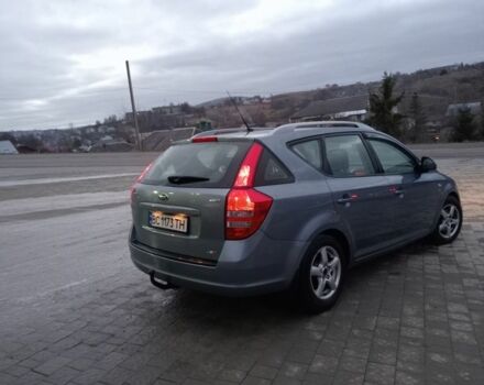Киа Сид 2008 в Самборе на Automoto.ua Серый Киа Сид, объемом двигателя 1.6 л и пробегом 230 тыс. км за 5500 $, фото 3 на Automoto.ua