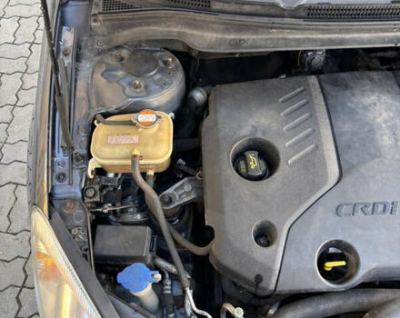 Сірий Кіа Сід, об'ємом двигуна 1.6 л та пробігом 275 тис. км за 5000 $, фото 20 на Automoto.ua