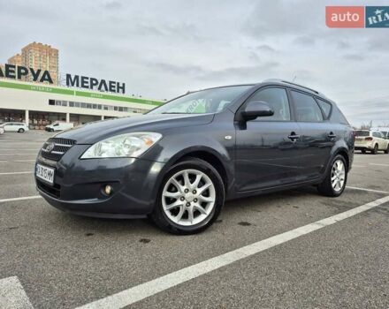 Серый Киа Сид, объемом двигателя 1.4 л и пробегом 156 тыс. км за 6450 $, фото 41 на Automoto.ua