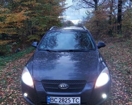 Серый Киа Сид, объемом двигателя 1.6 л и пробегом 345 тыс. км за 5500 $, фото 7 на Automoto.ua