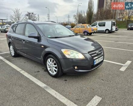 Серый Киа Сид, объемом двигателя 1.4 л и пробегом 156 тыс. км за 6450 $, фото 5 на Automoto.ua