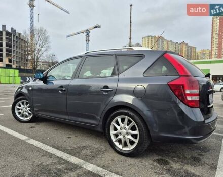 Серый Киа Сид, объемом двигателя 1.4 л и пробегом 156 тыс. км за 6450 $, фото 37 на Automoto.ua