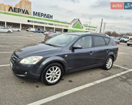 Серый Киа Сид, объемом двигателя 1.4 л и пробегом 156 тыс. км за 6450 $, фото 6 на Automoto.ua