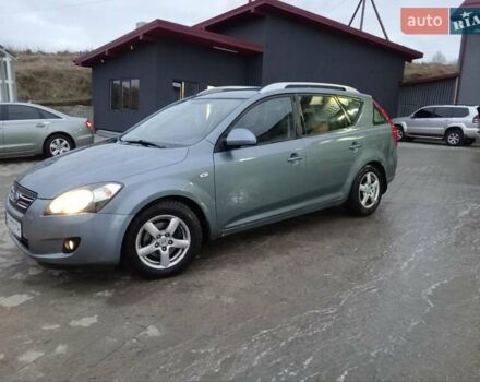 Серый Киа Сид, объемом двигателя 1.6 л и пробегом 230 тыс. км за 5500 $, фото 10 на Automoto.ua