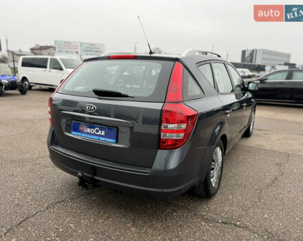 Серый Киа Сид, объемом двигателя 1.6 л и пробегом 216 тыс. км за 7300 $, фото 8 на Automoto.ua