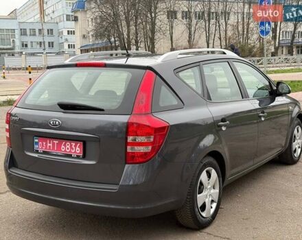 Сірий Кіа Сід, об'ємом двигуна 1.4 л та пробігом 202 тис. км за 6700 $, фото 6 на Automoto.ua