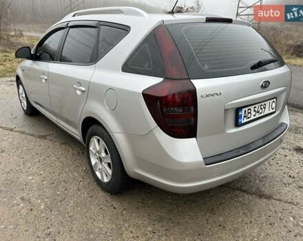 Серый Киа Сид, объемом двигателя 1.6 л и пробегом 199 тыс. км за 6200 $, фото 3 на Automoto.ua