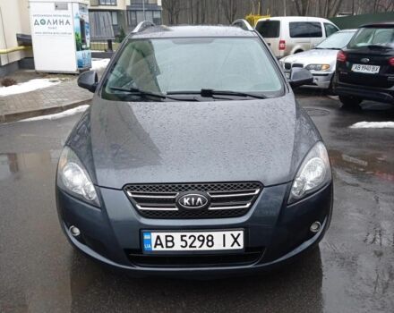 Кіа Сід 2008 у Вінниці на Automoto.ua Сірий Кіа Сід, об'ємом двигуна 1.6 л та пробігом 237 тис. км за 4500 $, фото 1 на Automoto.ua