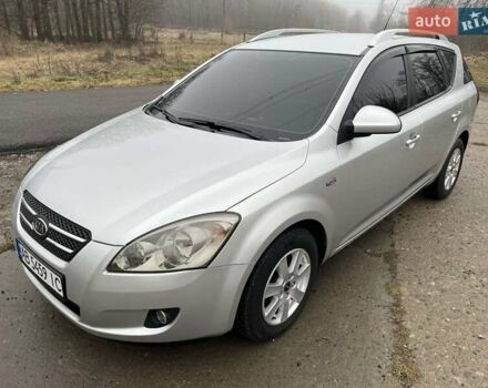 Серый Киа Сид, объемом двигателя 1.6 л и пробегом 199 тыс. км за 6200 $, фото 47 на Automoto.ua
