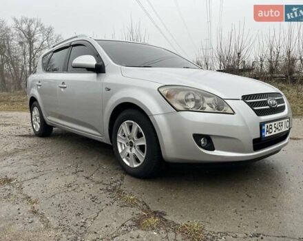 Серый Киа Сид, объемом двигателя 1.6 л и пробегом 199 тыс. км за 6200 $, фото 26 на Automoto.ua