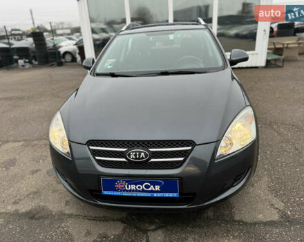 Серый Киа Сид, объемом двигателя 1.6 л и пробегом 216 тыс. км за 7300 $, фото 86 на Automoto.ua