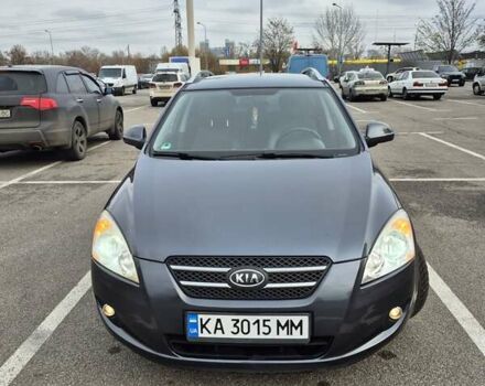 Серый Киа Сид, объемом двигателя 1.4 л и пробегом 156 тыс. км за 6450 $, фото 33 на Automoto.ua