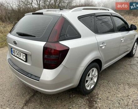 Серый Киа Сид, объемом двигателя 1.6 л и пробегом 199 тыс. км за 6200 $, фото 19 на Automoto.ua