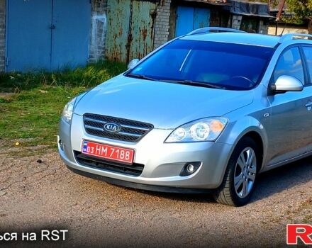 Сірий Кіа Сід, об'ємом двигуна 1.4 л та пробігом 217 тис. км за 5700 $, фото 2 на Automoto.ua
