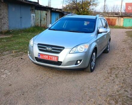 Кіа Сід 2008 у Краматорске на Automoto.ua Сірий Кіа Сід, об'ємом двигуна 1.4 л та пробігом 217 тис. км за 5700 $, фото 3 на Automoto.ua
