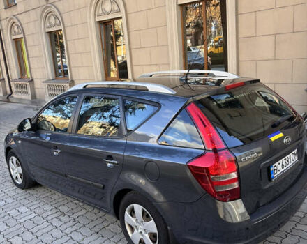 Сірий Кіа Сід, об'ємом двигуна 1.6 л та пробігом 275 тис. км за 5000 $, фото 10 на Automoto.ua