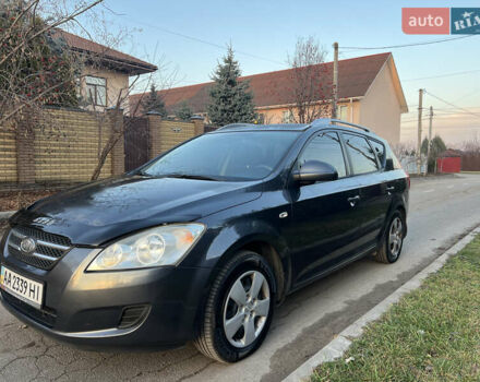 Серый Киа Сид, объемом двигателя 1.59 л и пробегом 249 тыс. км за 6250 $, фото 5 на Automoto.ua