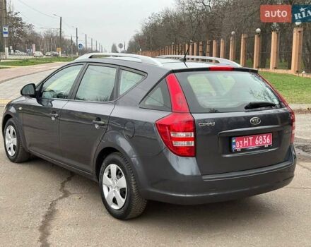 Сірий Кіа Сід, об'ємом двигуна 1.4 л та пробігом 202 тис. км за 6700 $, фото 8 на Automoto.ua