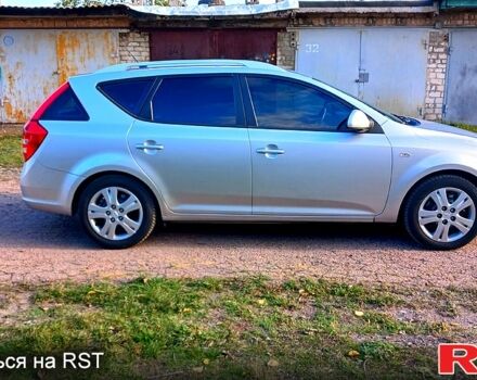 Сірий Кіа Сід, об'ємом двигуна 1.4 л та пробігом 217 тис. км за 5700 $, фото 3 на Automoto.ua