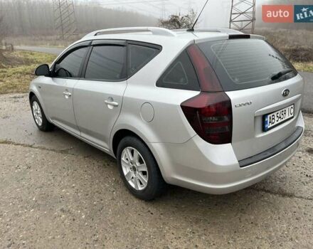 Серый Киа Сид, объемом двигателя 1.6 л и пробегом 199 тыс. км за 6200 $, фото 9 на Automoto.ua