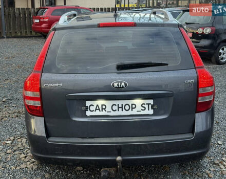 Сірий Кіа Сід, об'ємом двигуна 1.58 л та пробігом 346 тис. км за 5200 $, фото 14 на Automoto.ua
