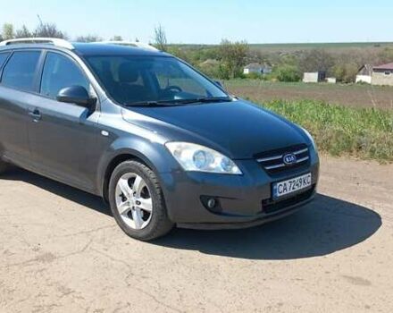 Сірий Кіа Сід, об'ємом двигуна 1.58 л та пробігом 282 тис. км за 6500 $, фото 5 на Automoto.ua