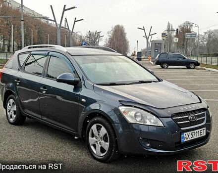 Сірий Кіа Сід, об'ємом двигуна 1.6 л та пробігом 250 тис. км за 5600 $, фото 5 на Automoto.ua