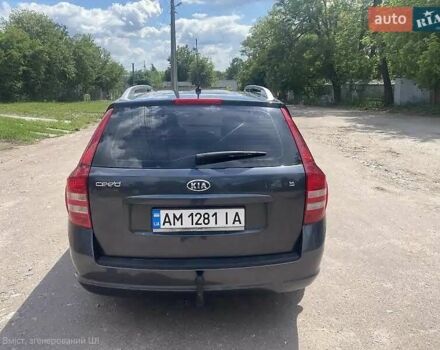 Серый Киа Сид, объемом двигателя 1.6 л и пробегом 286 тыс. км за 5300 $, фото 1 на Automoto.ua