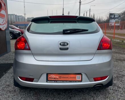 Серый Киа Сид, объемом двигателя 1.4 л и пробегом 204 тыс. км за 5999 $, фото 9 на Automoto.ua