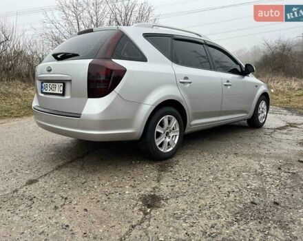 Серый Киа Сид, объемом двигателя 1.6 л и пробегом 199 тыс. км за 6200 $, фото 11 на Automoto.ua
