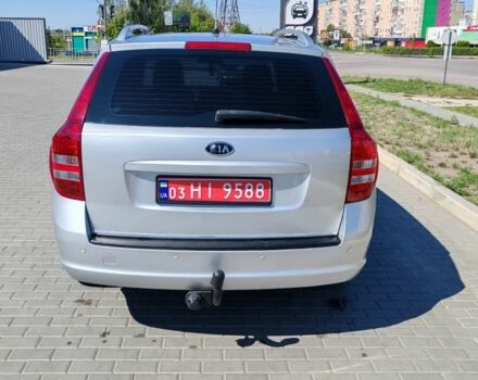 Сірий Кіа Сід, об'ємом двигуна 1.6 л та пробігом 219 тис. км за 6300 $, фото 5 на Automoto.ua