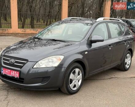 Сірий Кіа Сід, об'ємом двигуна 1.4 л та пробігом 202 тис. км за 6700 $, фото 3 на Automoto.ua