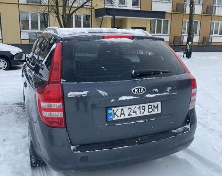 Сірий Кіа Сід, об'ємом двигуна 1.6 л та пробігом 260 тис. км за 3499 $, фото 6 на Automoto.ua