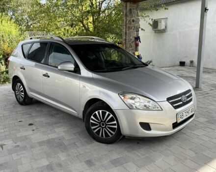 Серый Киа Сид, объемом двигателя 1.6 л и пробегом 186 тыс. км за 5599 $, фото 1 на Automoto.ua