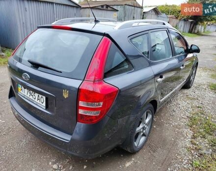 Сірий Кіа Сід, об'ємом двигуна 1.6 л та пробігом 162 тис. км за 7500 $, фото 7 на Automoto.ua